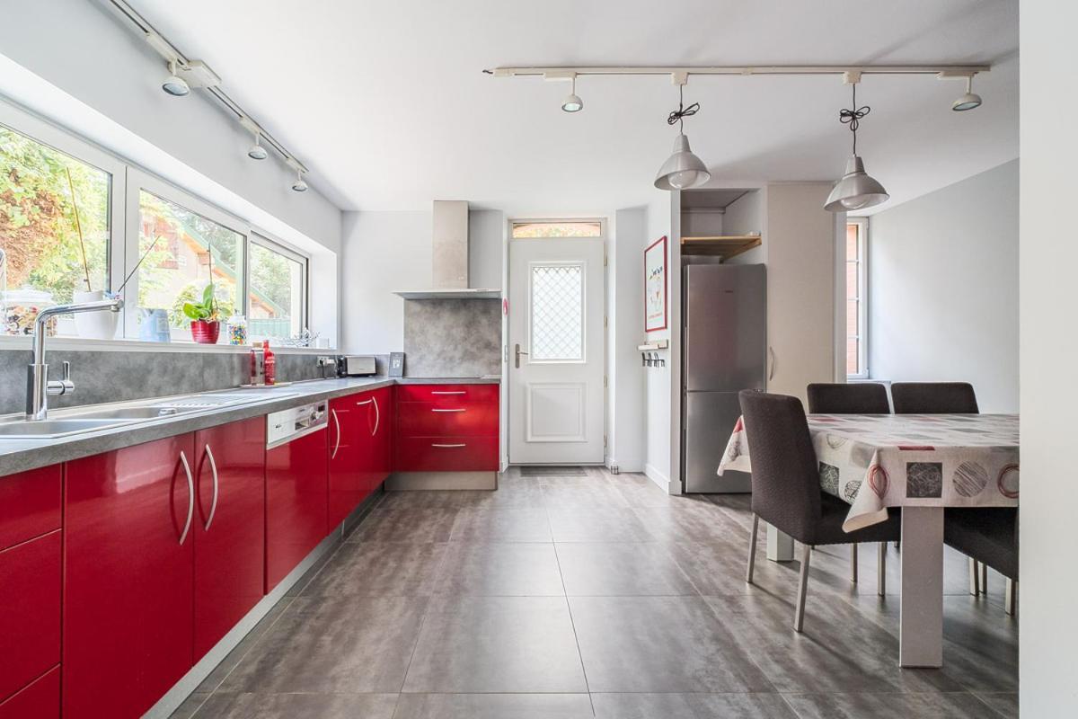 Gd appt T5 avec bureau jardin et parking en centre ville Toulouse Extérieur photo