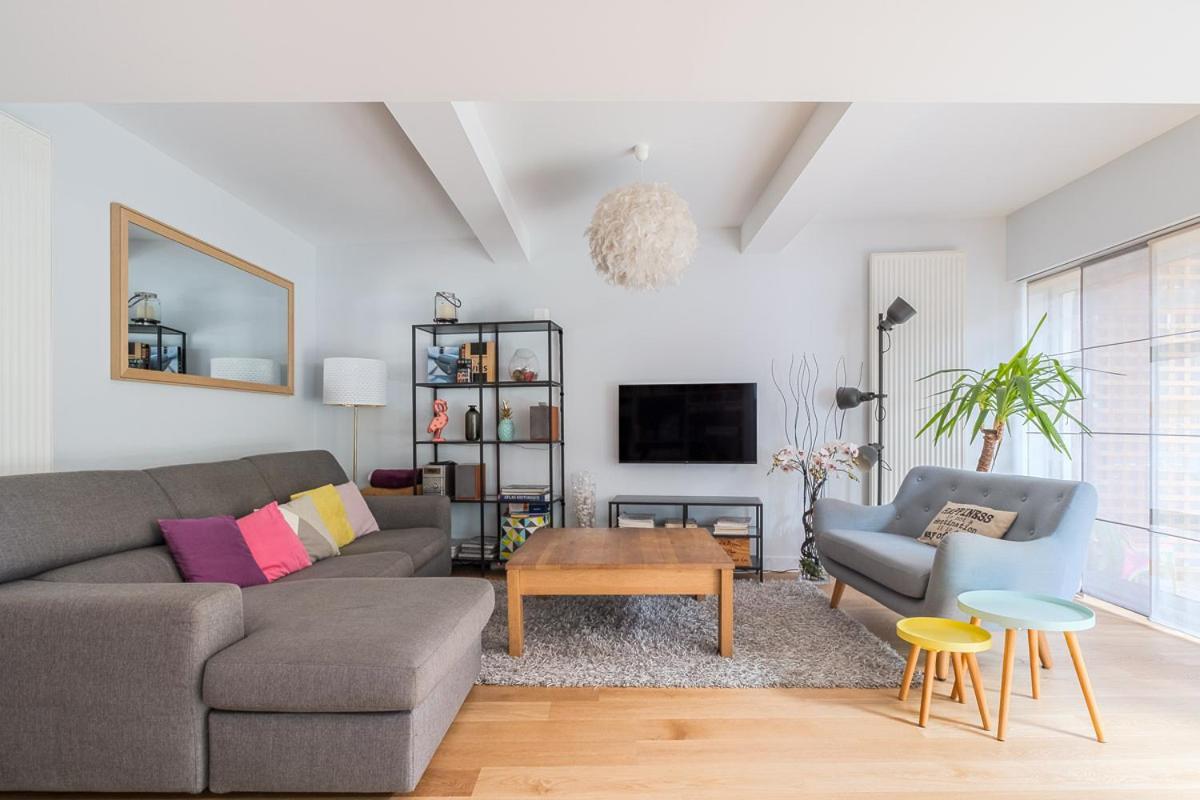 Gd appt T5 avec bureau jardin et parking en centre ville Toulouse Extérieur photo