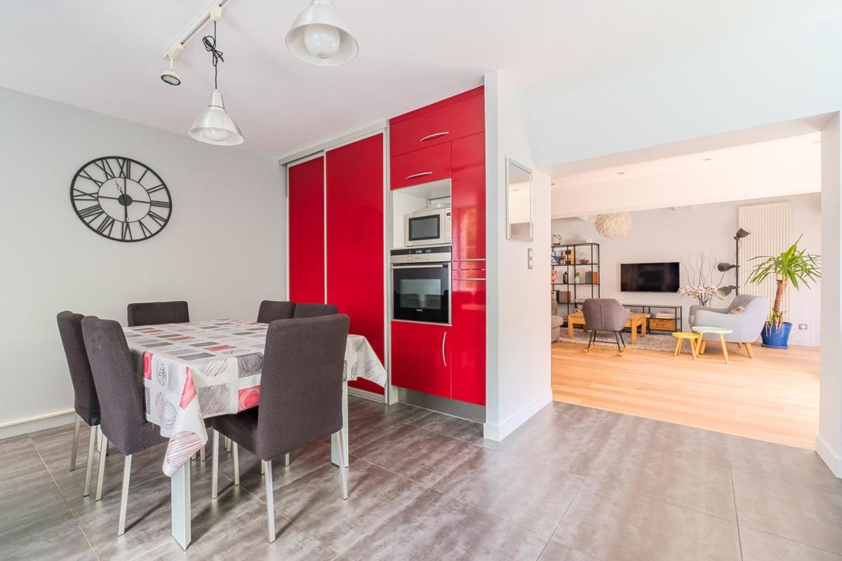 Gd appt T5 avec bureau jardin et parking en centre ville Toulouse Extérieur photo